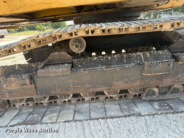 image for item ML9248 1990 Caterpillar 215D LC  excavator