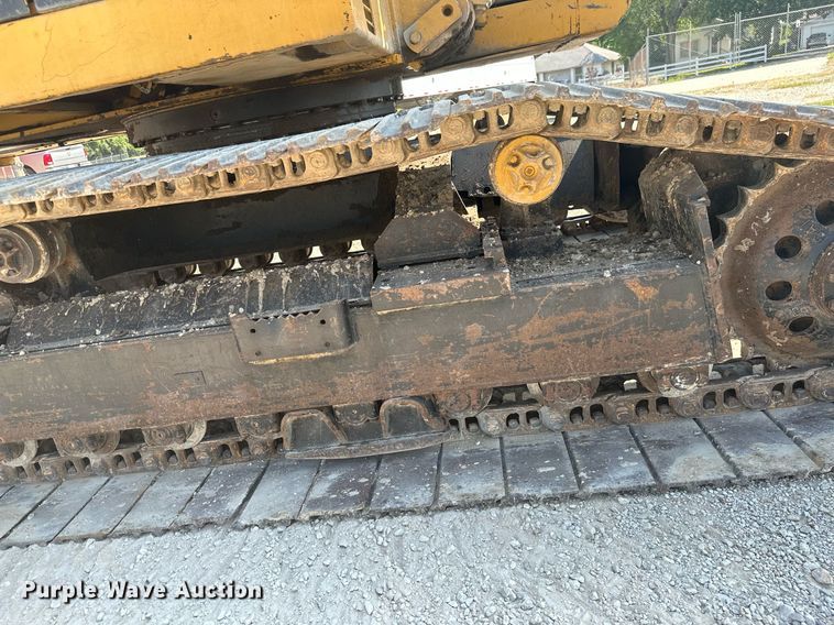 image for item ML9248 1990 Caterpillar 215D LC  excavator