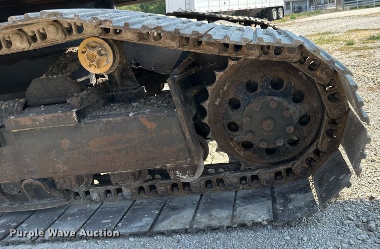 image for item ML9248 1990 Caterpillar 215D LC  excavator