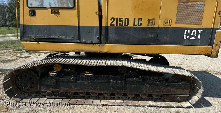 image for item ML9248 1990 Caterpillar 215D LC  excavator