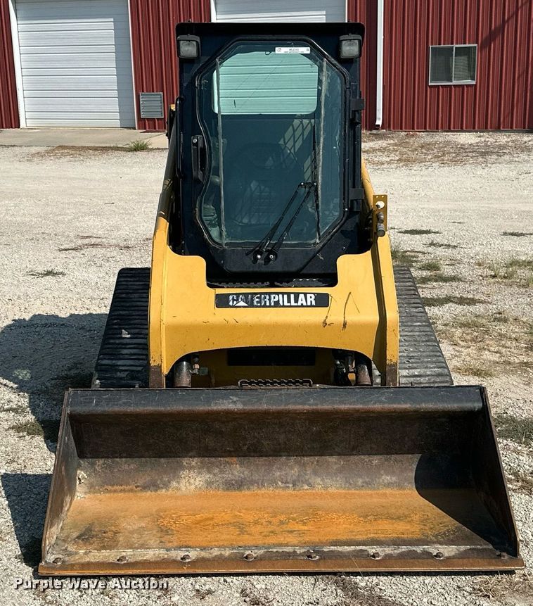 image for item ML9249 2008 Caterpillar 247B2  tracked skid steer loader