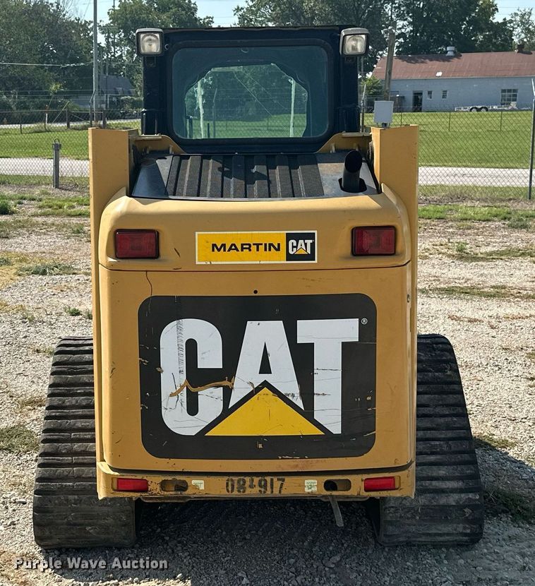image for item ML9249 2008 Caterpillar 247B2  tracked skid steer loader