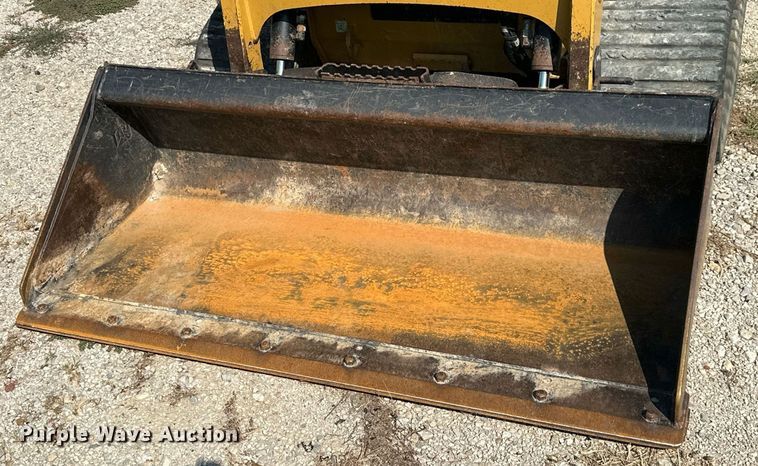 image for item ML9249 2008 Caterpillar 247B2  tracked skid steer loader