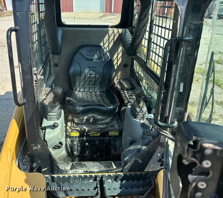 image for item ML9249 2008 Caterpillar 247B2  tracked skid steer loader