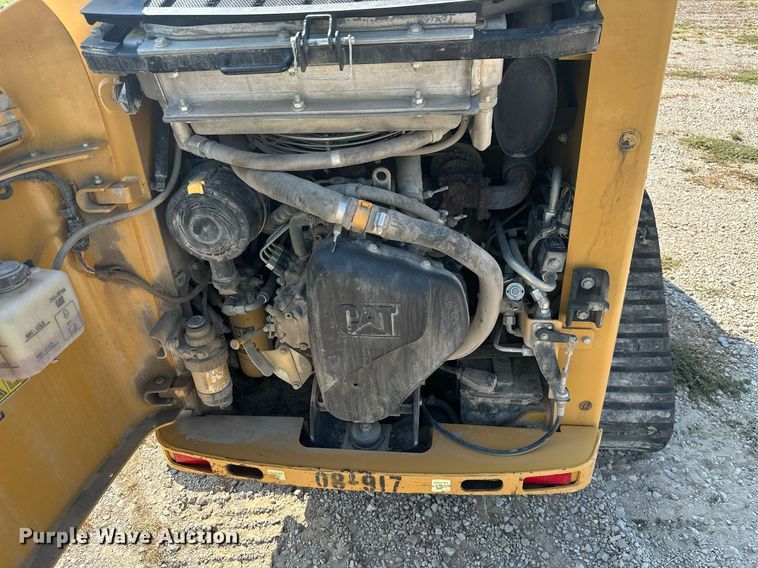 image for item ML9249 2008 Caterpillar 247B2  tracked skid steer loader