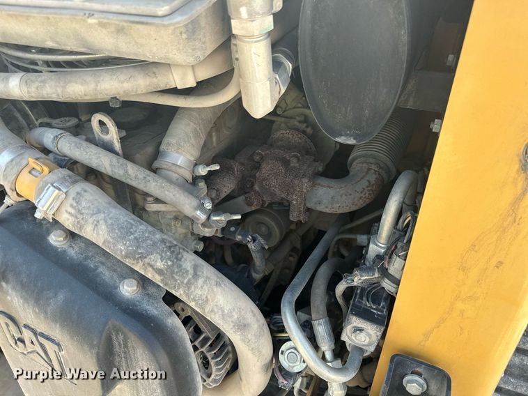 image for item ML9249 2008 Caterpillar 247B2  tracked skid steer loader