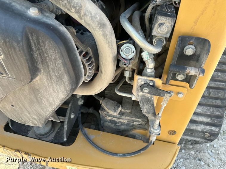 image for item ML9249 2008 Caterpillar 247B2  tracked skid steer loader