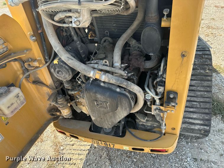 image for item ML9249 2008 Caterpillar 247B2  tracked skid steer loader