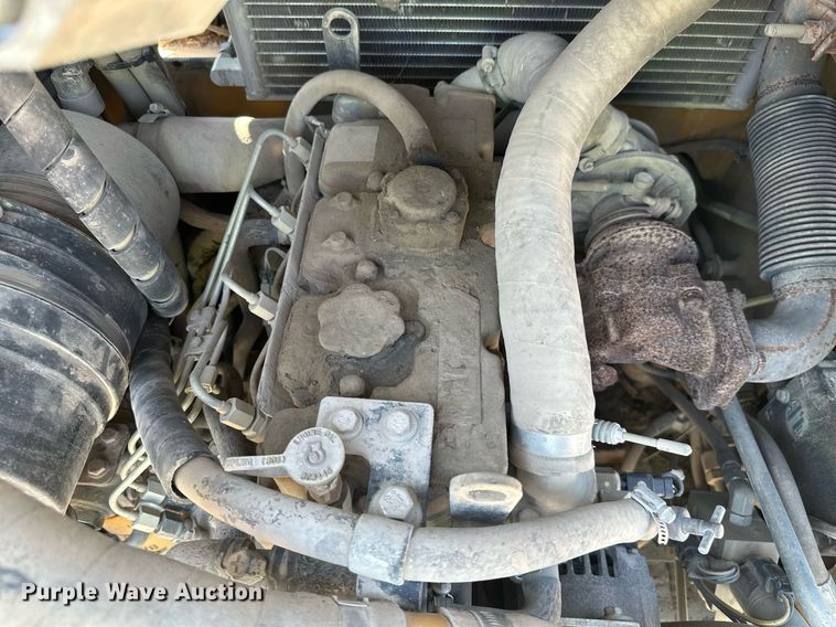 image for item ML9249 2008 Caterpillar 247B2  tracked skid steer loader