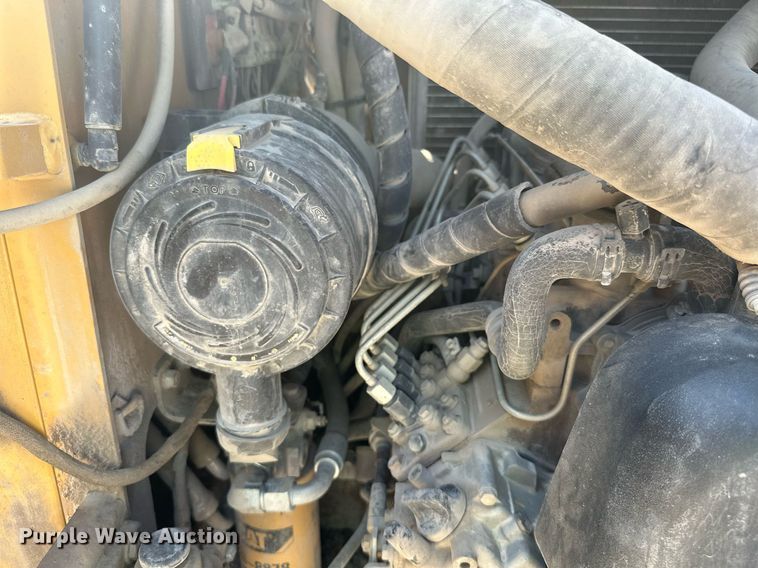 image for item ML9249 2008 Caterpillar 247B2  tracked skid steer loader