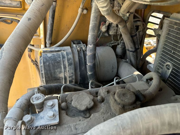 image for item ML9249 2008 Caterpillar 247B2  tracked skid steer loader