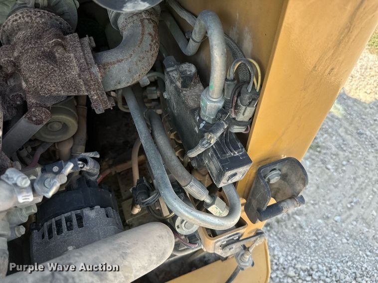 image for item ML9249 2008 Caterpillar 247B2  tracked skid steer loader