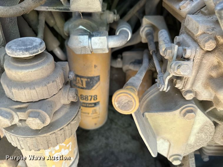 image for item ML9249 2008 Caterpillar 247B2  tracked skid steer loader