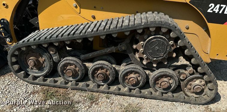 image for item ML9249 2008 Caterpillar 247B2  tracked skid steer loader