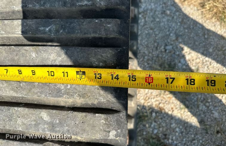 image for item ML9249 2008 Caterpillar 247B2  tracked skid steer loader