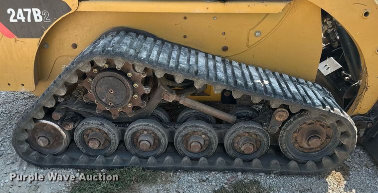 image for item ML9249 2008 Caterpillar 247B2  tracked skid steer loader
