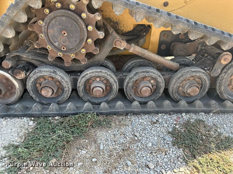 image for item ML9249 2008 Caterpillar 247B2  tracked skid steer loader