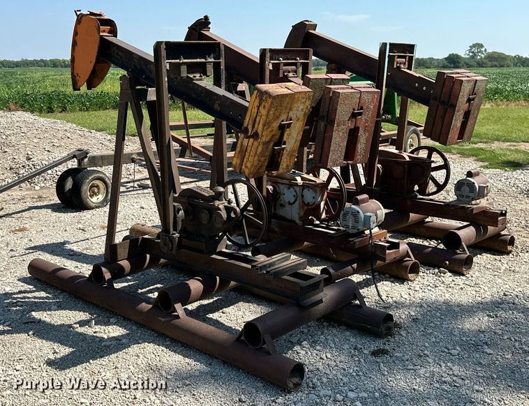 image for item ML9270 (3) Pump Jacks