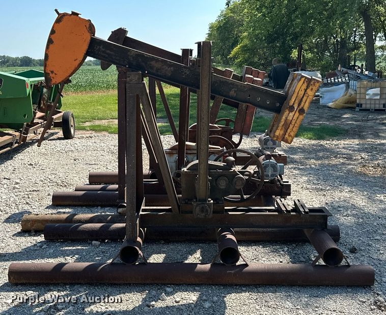 image for item ML9270 (3) Pump Jacks
