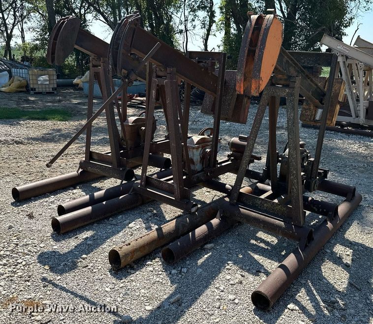 image for item ML9270 (3) Pump Jacks