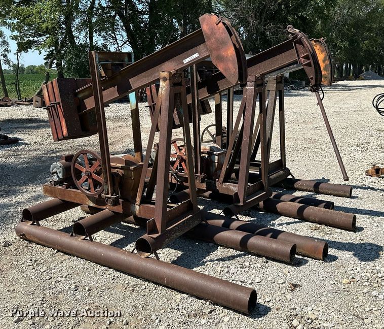 image for item ML9270 (3) Pump Jacks