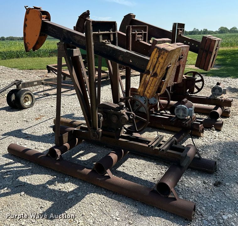 image for item ML9270 (3) Pump Jacks