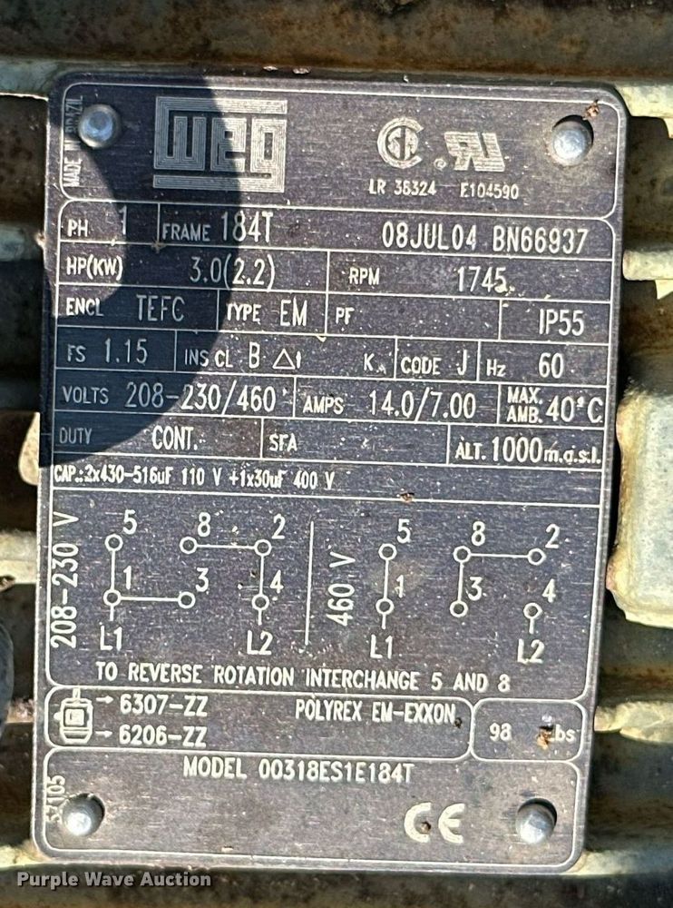 image for item ML9271 (3) JC Pump Co. pump jacks