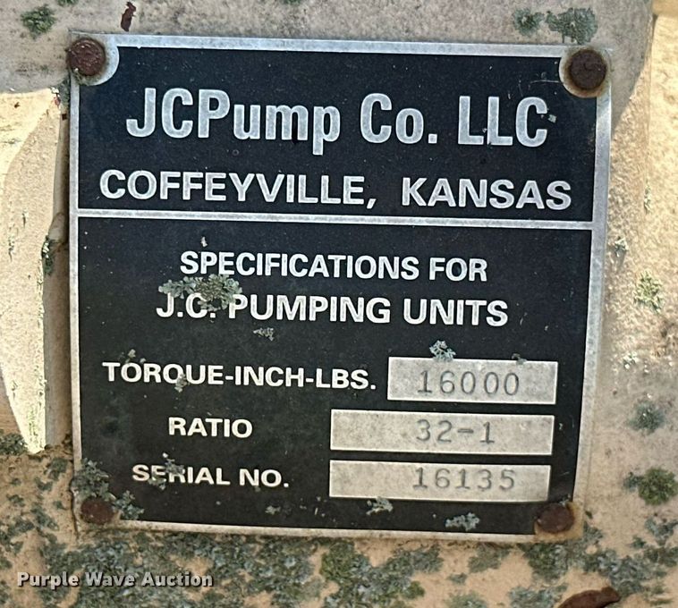 image for item ML9271 (3) JC Pump Co. pump jacks