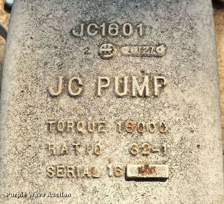 image for item ML9271 (3) JC Pump Co. pump jacks