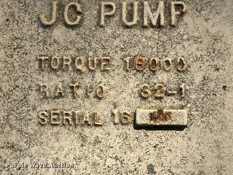 image for item ML9271 (3) JC Pump Co. pump jacks