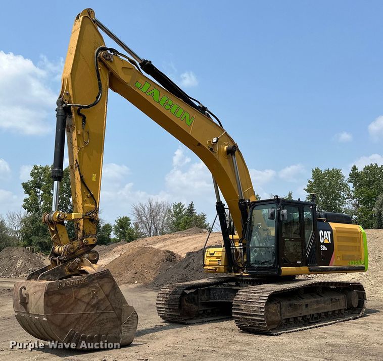 image for item MQ9328 2017 Caterpillar 336FL  excavator