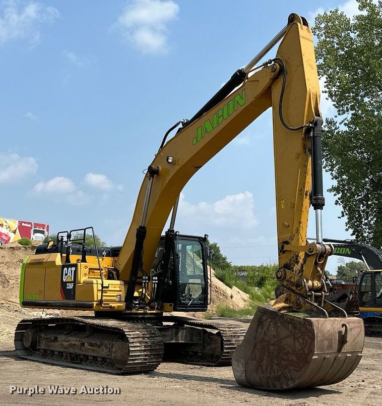 image for item MQ9328 2017 Caterpillar 336FL  excavator