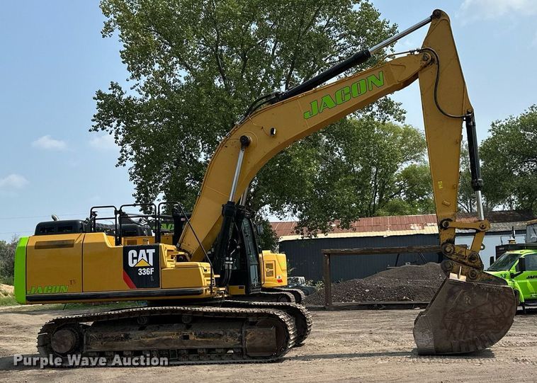image for item MQ9328 2017 Caterpillar 336FL  excavator