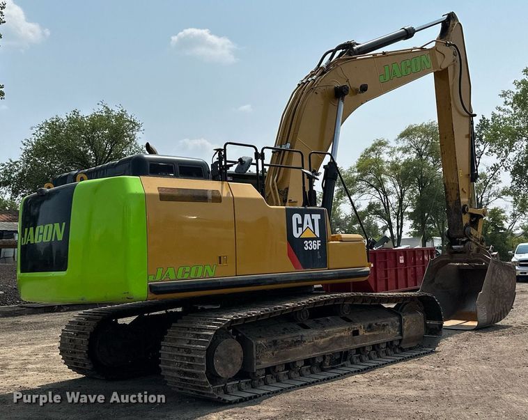 image for item MQ9328 2017 Caterpillar 336FL  excavator