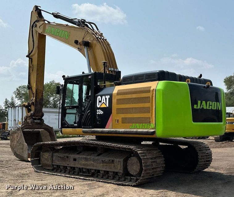 image for item MQ9328 2017 Caterpillar 336FL  excavator