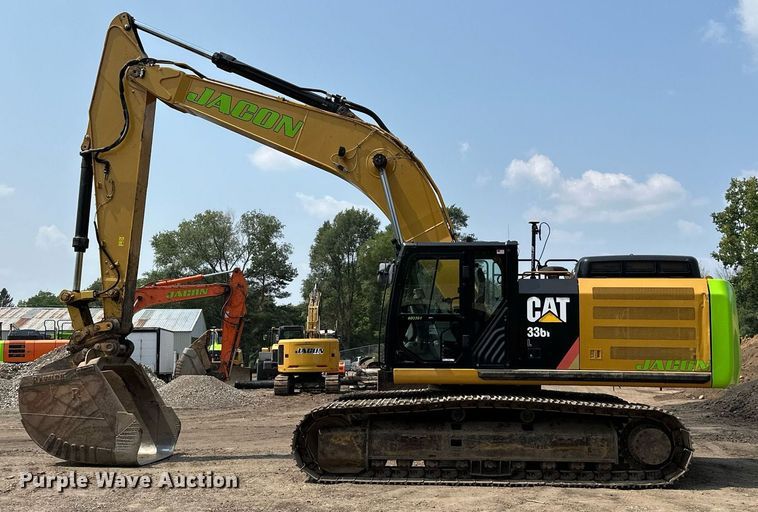 image for item MQ9328 2017 Caterpillar 336FL  excavator