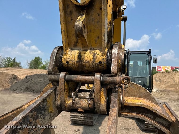 image for item MQ9328 2017 Caterpillar 336FL  excavator