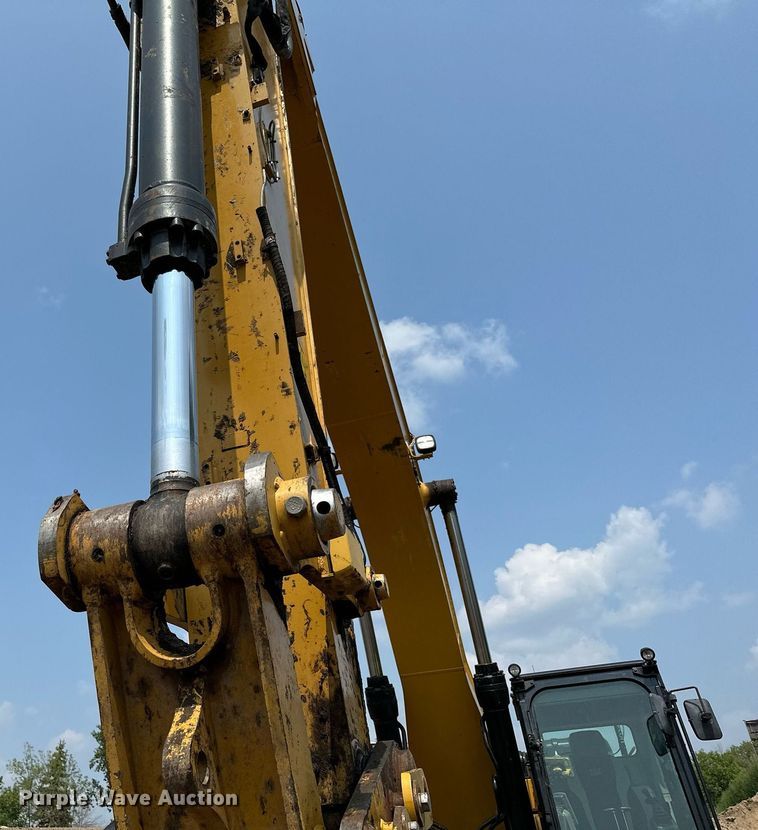 image for item MQ9328 2017 Caterpillar 336FL  excavator