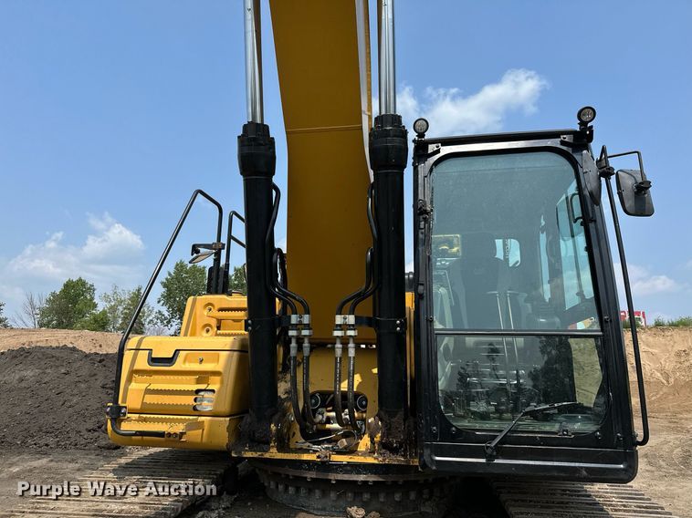 image for item MQ9328 2017 Caterpillar 336FL  excavator