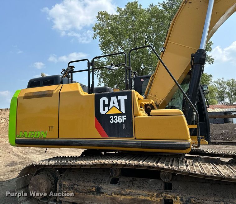 image for item MQ9328 2017 Caterpillar 336FL  excavator