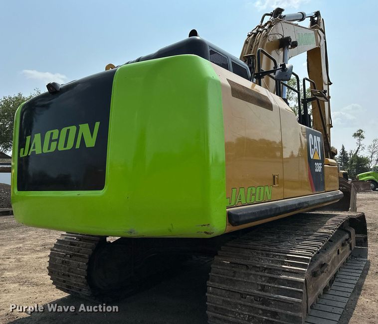 image for item MQ9328 2017 Caterpillar 336FL  excavator