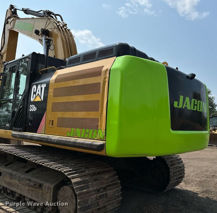 image for item MQ9328 2017 Caterpillar 336FL  excavator