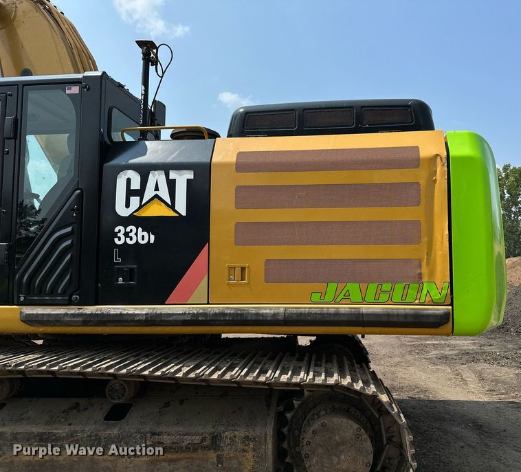 image for item MQ9328 2017 Caterpillar 336FL  excavator