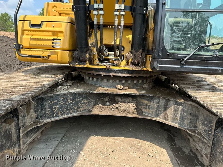 image for item MQ9328 2017 Caterpillar 336FL  excavator
