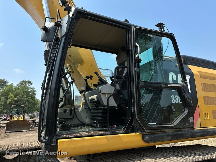 image for item MQ9328 2017 Caterpillar 336FL  excavator