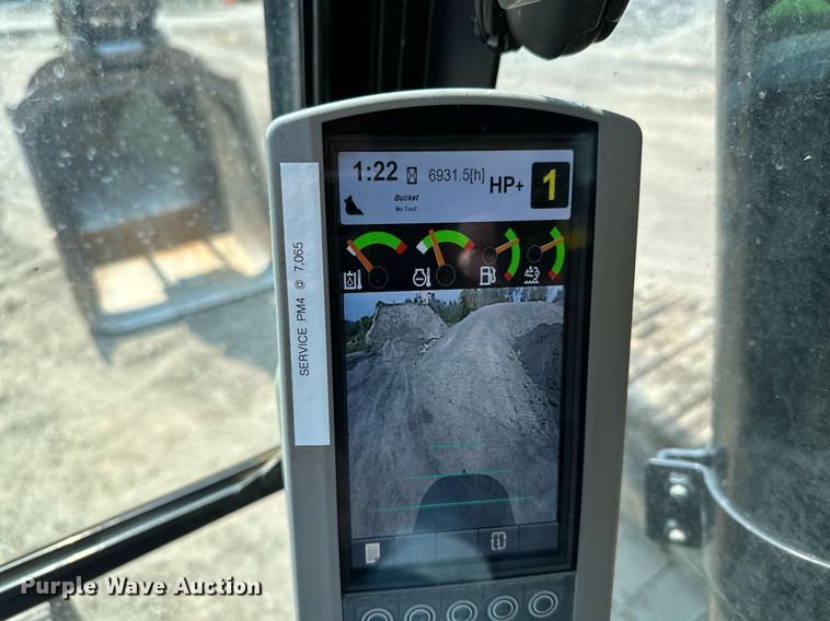 image for item MQ9328 2017 Caterpillar 336FL  excavator