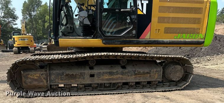 image for item MQ9328 2017 Caterpillar 336FL  excavator