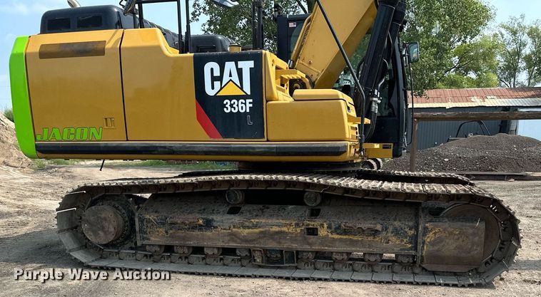 image for item MQ9328 2017 Caterpillar 336FL  excavator