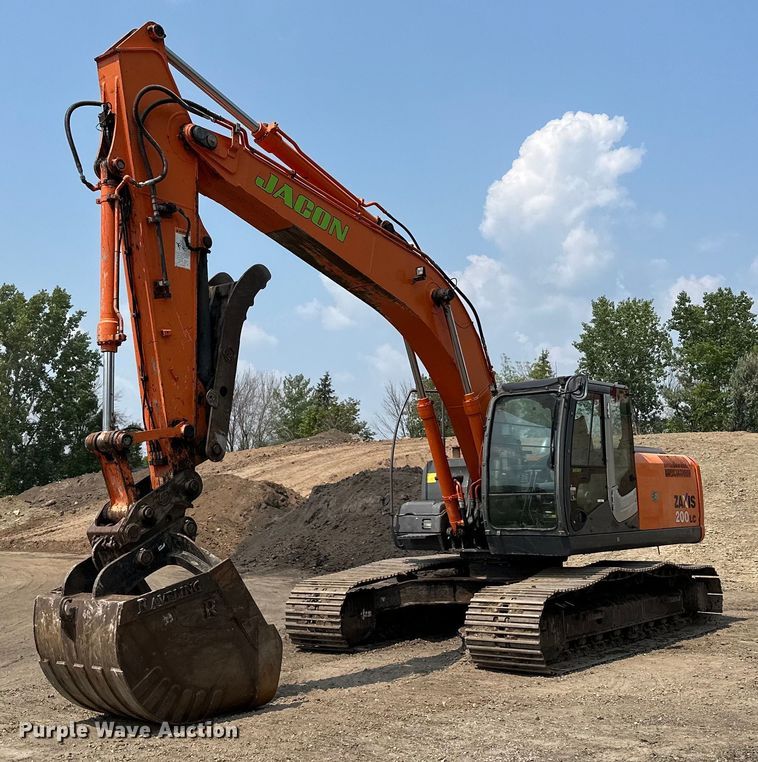 image for item MQ9329 2012 Hitachi ZX200LC-3  excavator