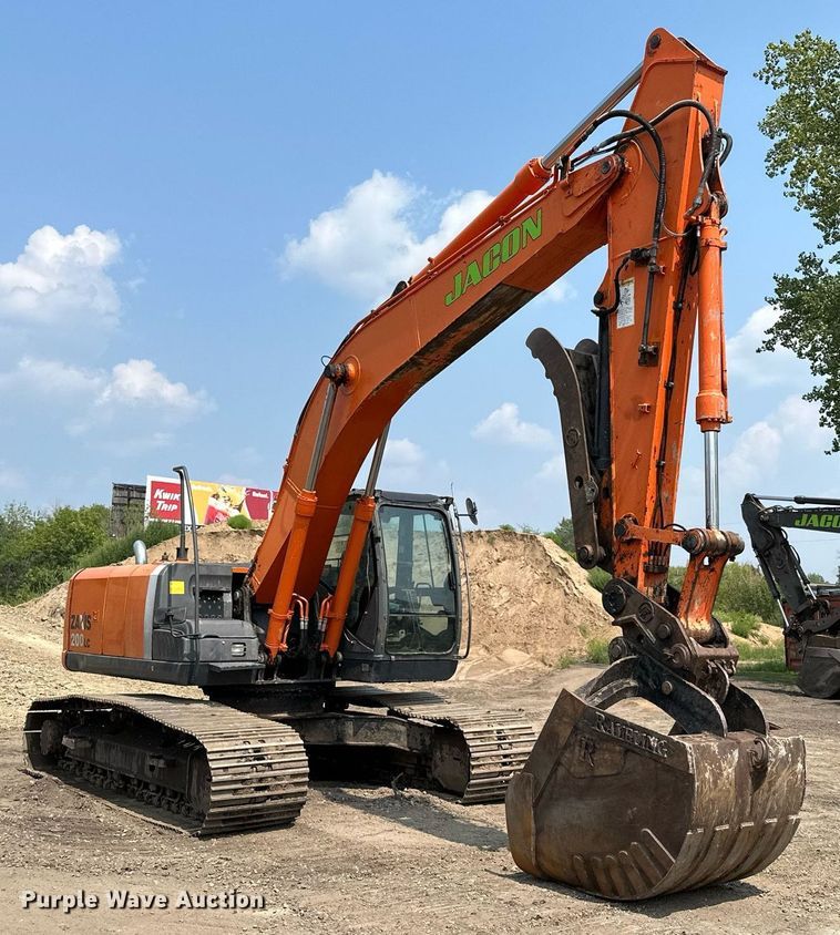 image for item MQ9329 2012 Hitachi ZX200LC-3  excavator